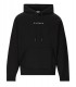 SWEAT-SHIRT À CAPUCHE ELEVIN NOIR DAILY PAPER