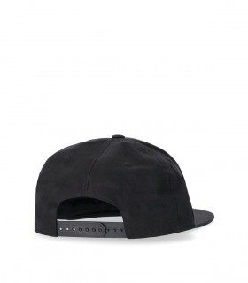 CARHARTT WIP ZWART LOGO CAP