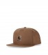 GORRA TABACO CON LOGO CARHARTT WIP
