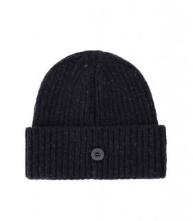 CARHARTT WIP ANGLISTIC DONKER MARINEBLAUWE BEANIE